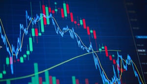 Crypto-trading-volume-lowers Grote cryptobeurzen zien handelsactiviteit hard dalen