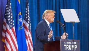Trump-Bitcoin-verdediginglinie "Bitcoin is de laatste verdedigingslinie!" zegt crypto-president Trump