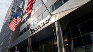Een afbeelding van het kantoor van BlackRock in New York Een afbeelding van het kantoor van BlackRock in New York