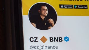 changpeng-zhao-binance-oprichter-crypto Dit is het gigantische cryptovermogen van Binance's oprichter 'CZ'