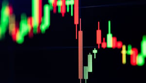 BTC koers duikt onder $65.000 Bitcoin koers maakt lichte duik tot $64.000, altcoins dalen mee