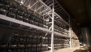 Bitcoin miners stelen stroom Maleisië Bitcoin-miners stelen bijna $1 miljard aan stroom in Maleisië
