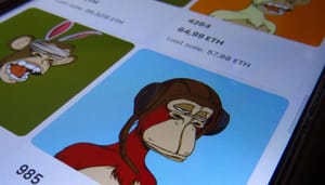 NFT-verkoop keldert Crypto memecoin-hype zorgt voor zorgwekkende daling NFT-verkopen