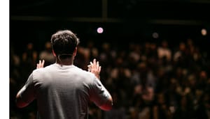 bitcoin BTC conferentie van start trump harris