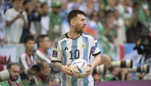 Solana memecoin Messi promotie Solana memecoin stijgt als een raket door promotie van Lionel Messi