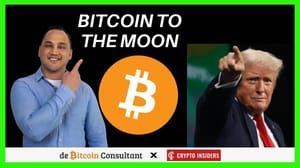 Video thumbnail for youtube video Donald Trump: Bitcoin to the MOON! - $95.000 in 2024