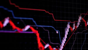 Bitcoin stijgt tot $56.000 Bitcoin herstelt van bloedbad, 12% gestegen sinds bodem tot $56.000