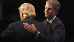 Eric Trump Cryptodieven slaan toe: Miljoenen verdampt na hack Trump-familie
