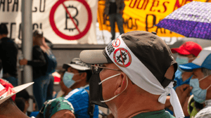 bitcoin protest el salvador