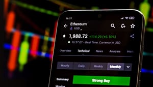 Ethereum se dispara y los analistas prevén un crecimiento explosivo