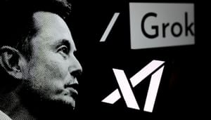 grok-elon-musk-x XRP koers voorspeld door AI van Elon Musk