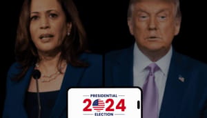 Cryptohandelaren gokken: Harris en Trump weer nek aan nek Cryptohandelaren gokken: Harris en Trump weer nek aan nek