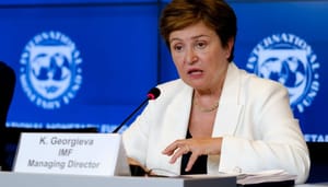 imf-k-georgieva-el-salvador IMF en El Salvador werken samen aan bitcoin-beleid