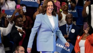 Kamala Harris AI blockchain steun Kamala Harris charmeert cryptobezitters in met nieuwe steunbetuiging