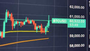bitcoinkoers-renteverlaging Bitcoin koers schiet omhoog na renteverlaging van 0,5%