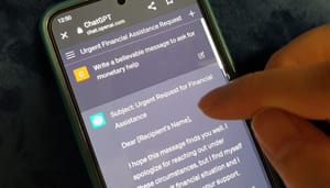 crypto-scam-ai-use Crypto scammers actief: gebruik AI neemt snel toe