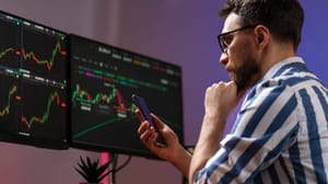 Crypto handelaar