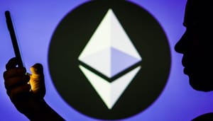 ¿Está en peligro el precio de Ethereum? Analista señala este gráfico ¿Está en peligro el precio de Ethereum? Analista señala este gráfico