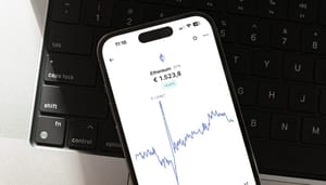 ethereum-iphone-waarde-apple iPhone 16 is een koopje met ethereums koers stijging door de jaren
