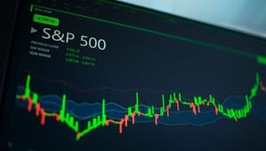 S&P 500 koers_winstverhouding S&P 500 op all-time highs, maar 19% goedkoper dan in 2021