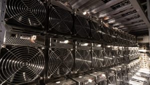 Noch nie wurde so viel auf dem Bitcoin-Netzwerk gemined Noch nie wurde so viel auf dem Bitcoin-Netzwerk gemined