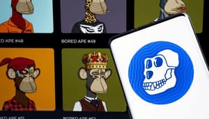 Apecoin schiet plotseling met 100% omhoog - wat zit hierachter? Apecoin schiet plotseling met 100% omhoog - wat zit hierachter?