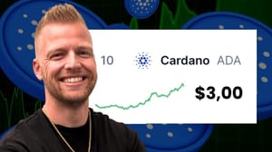 Kan de prijs van cardano x10 gaan en weer boven de $3 stijgen?