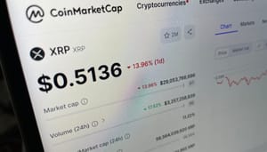 ripple-xrp-koers-daalt-3-oktober Waarom daalt de ripple koers vandaag zo hard?