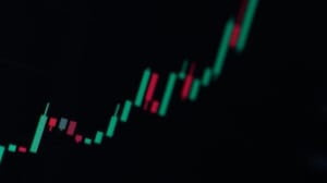 stijgende-bitcoin-grafiek-24-okt Bitcoin stijgt na beter dan verwacht nieuws, 'moment van de waarheid'