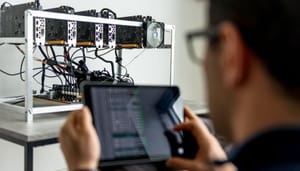 Bitcoin mining moeilijkheidsgraad record Bitcoin mining nu moeilijker dan ooit: grote tegenvaller voor miners