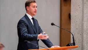 Eelco-heinen-minister-financiën Minister van Financiën Heinen geeft toe: 'Ik heb zelf ook crypto'