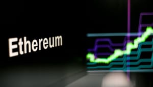 Koers van ethereum stijgt keihard, prijs al boven $3.300 Koers van ethereum stijgt keihard, prijs al boven $3.300