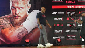 Esta es la habilidad del legendario boxeador Mike Tyson Esta es la habilidad del legendario boxeador Mike Tyson