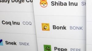 memecoins million Een afbeelding van verschillende memecoins op een crypto index