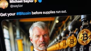 michael-saylor-bitcoin-titaan-winst Bitcoin-titaan staat €9,8 miljard in de plus met simpele strategie
