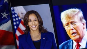 Donald Trump en Kamala Harris geven helemaal niks om jouw bitcoin