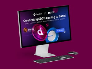 Decubate Decubate lanceert $DCB op Base: ontdek nieuwe kansen in Web3