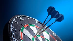 negendarter WK Darts 2025 Dit levert een negendarter op tijdens het WK Darts 2025