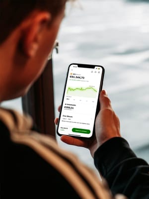 okx-mockup-bitcoin-koers 3x goed bitcoin nieuws & Nederlanders ontvangen vandaag gratis bitcoin