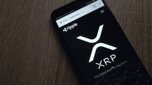 Ripple XRP op mobiel