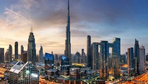 Eerste 'crypto toren' ter wereld wordt nu gebouwd in Dubai Eerste 'crypto toren' ter wereld wordt nu gebouwd in Dubai