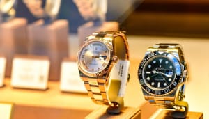 Polizei beschlagnahmt versteckte Rolex-Sammlung im Wert von 2,5 Millionen Euro Polizei beschlagnahmt versteckte Rolex-Sammlung im Wert von 2,5 Millionen Euro