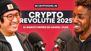 De Cryptotafel podcast: ‘Dit zijn de crypto trends voor 2025’ De Cryptotafel podcast: ‘Dit zijn de crypto trends voor 2025’