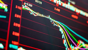Crypto Radar_ altcoins zakken keihard, XRP & Solana dik in de min (1) koersgrafiek van een onbekende cryptomunt in het rood