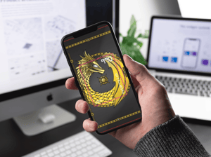 Crypto stamp Österreichische Post AG Internationale Crypto stamp gespot in Nederland: gelimiteerd en uniek
