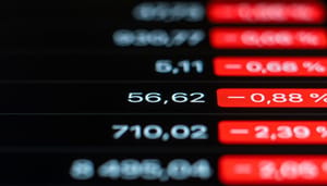 Cryptomarkt is in 'extreme angst', maar wat betekent dat eigenlijk_ Rode cijfres, percentages, prijzen, crypto