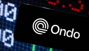 Cryptomunt Ondo onthult eigen netwerk, koers reageert Kryptowährung Ondo stellt eigenes Netzwerk vor, Kurs reagiert