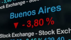 Memecoin schandaal kost aandelenmarkt Argentinië €100 miljard Memecoin schandaal kost aandelenmarkt Argentinië €100 miljard