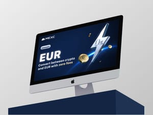 Mexc MEXC introduceert EUR op Convert met 0% trading fee