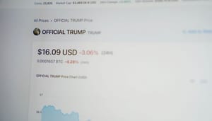 TRUMP team probeert cryptomunt te redden met $50 beloning TRUMP team probeert cryptomunt te redden met $50 beloning